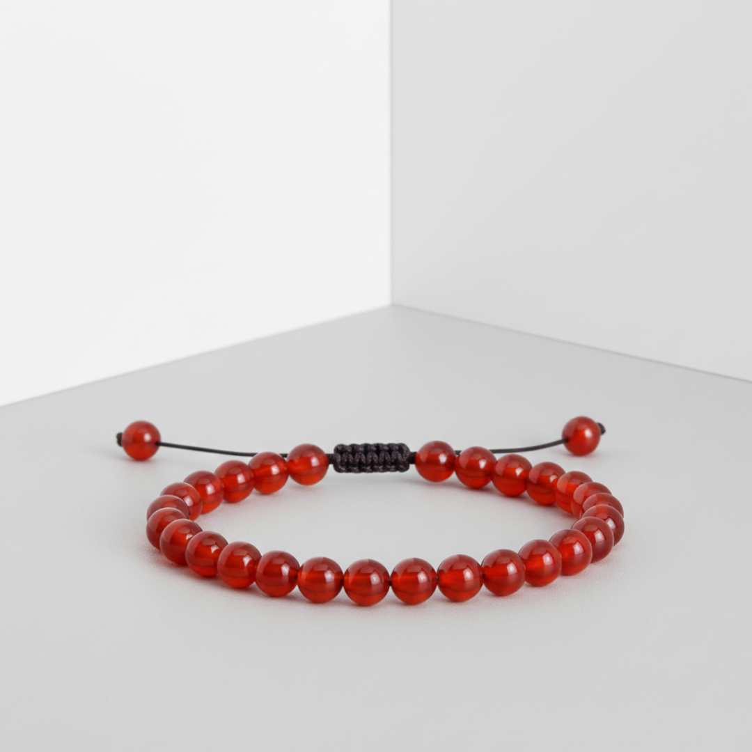 Pulseras de Carnelian